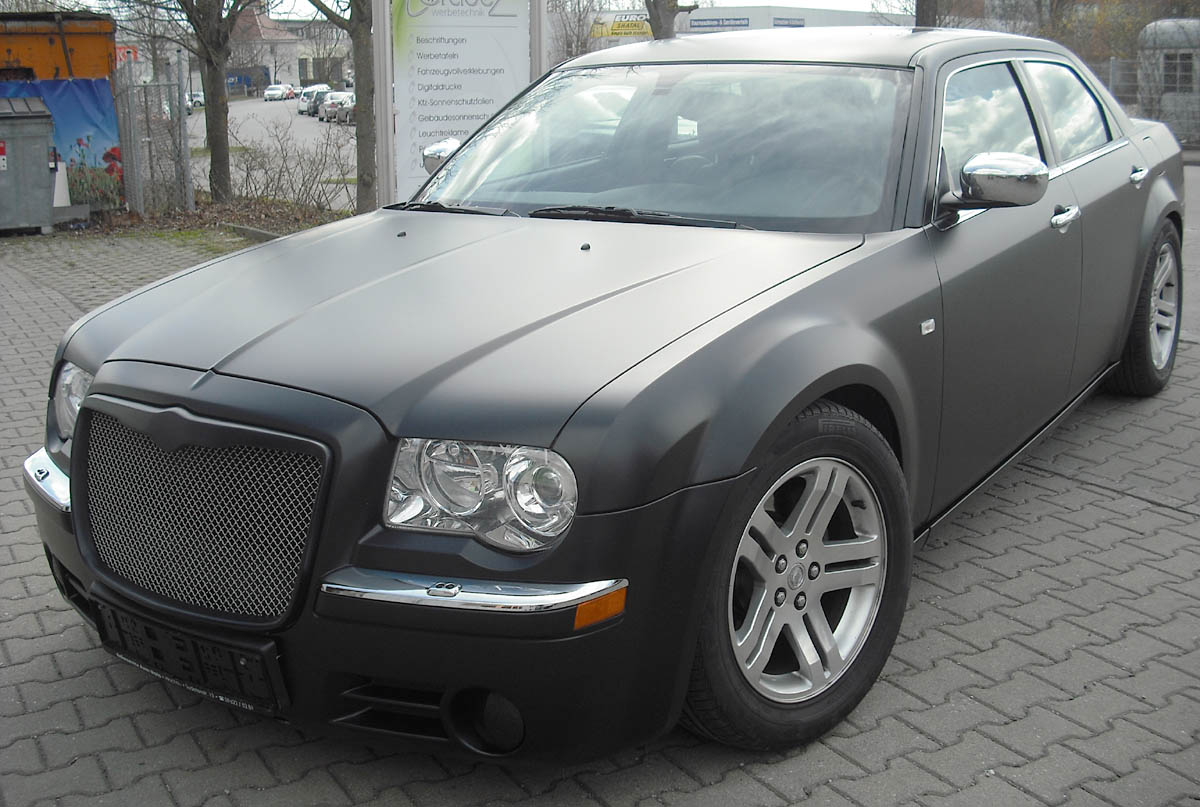 Premium Mattfolie über Originallack