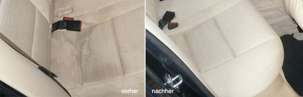 Vorher-Nachher-Vergleich Lackreparatur